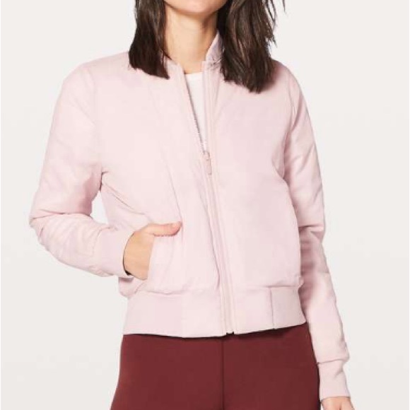 Lululemon Non-Stop Bomber Jacket Reversible size 4 - Picture 1 of 16